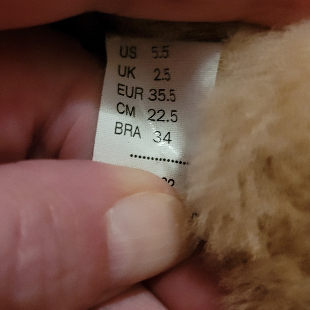 Nib Mark Nason Block-Chalet Booties Size 5.5 - image 8